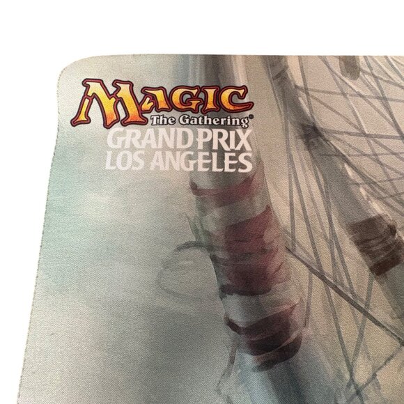 Magic The Gathering Grand Prix Los Angeles Playmat Rattleclaw 24”x14” - Picture 4 of 7